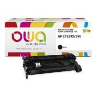 OWA CF259X Compatible HP Toner Cartridge K18650OW Black