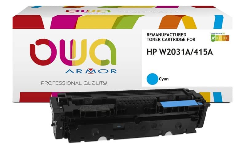 OWA W2031A Compatible HP Toner Cartridge K18642OW Cyan