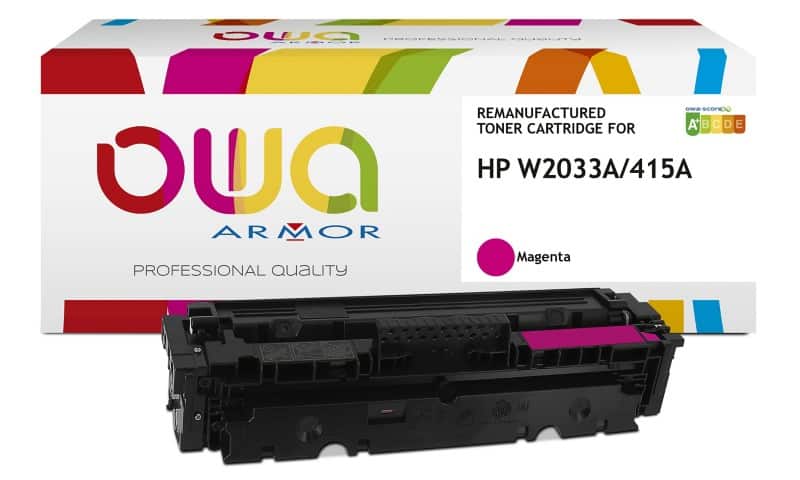 OWA W2033A Compatible HP Toner Cartridge K18643OW Magenta