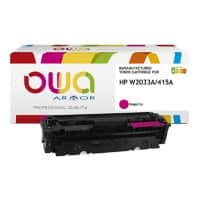 OWA W2033A Compatible HP Toner Cartridge K18643OW Magenta
