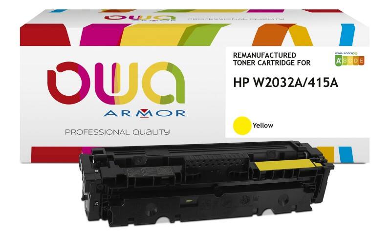 OWA W2032A Compatible HP Toner Cartridge K18644OW Yellow