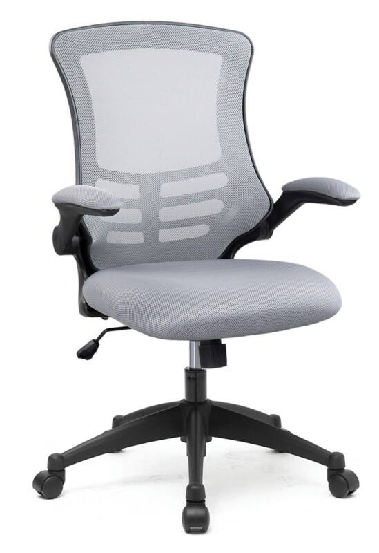 Nautilus Designs Executive Chair Basic Tilt Grey 650 x 560 x 1,050 mm