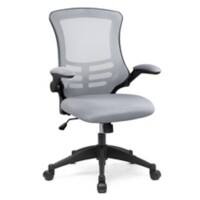 Nautilus Designs Executive Chair Basic Tilt Grey BCM/L1302/GY 650 x 560 x 1,050 mm