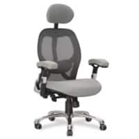 Nautilus Designs Executive Chair Basic Tilt Grey DPA/ERGO/GY 660 x 600 x 1,270 mm