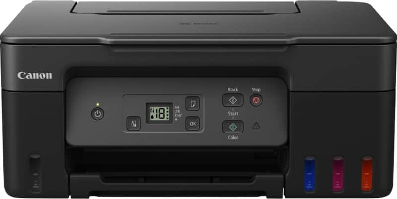 Canon Pixma G2570 Colour Inkjet Multifunction Printer A4 Black