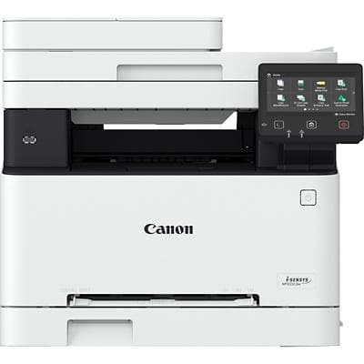 Canon i-SENSYS MF650 MF655Cdw A4 Colour Laser Multifunction Printer