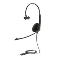 Jabra BIZ Wired Mono Headset Monaural Headset Connection Black