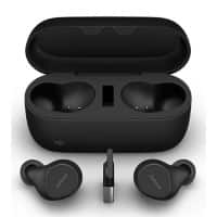 Jabra Evolve2 Wireless Stereo Headset Earbud Bluetooth Black