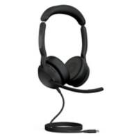 Jabra Evolve2 Wired & Wireless Stereo Headset Over-the-head USB-C Black