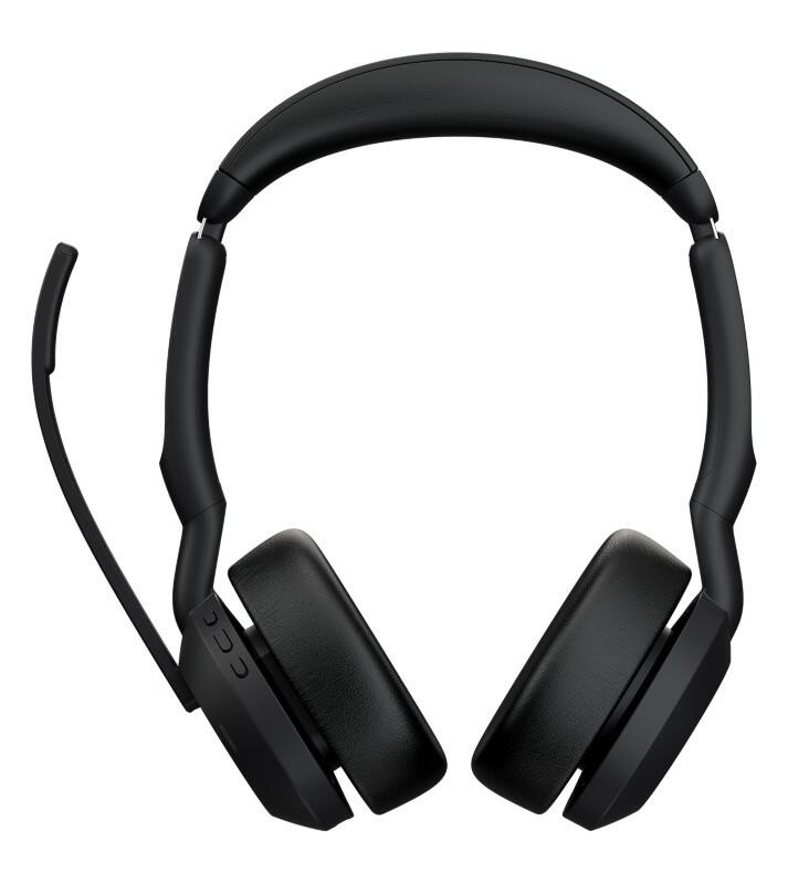 Jabra Evolve2 Wired & Wireless Stereo Headset Over-the-head USB Black Dual Connectivity