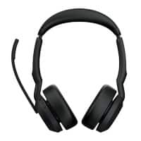 Jabra Evolve2 Wired & Wireless Stereo Headset Over-the-head USB Black Dual Connectivity