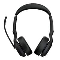 Jabra Evolve2 Wired & Wireless Stereo Headset Over-the-head USB-A Black