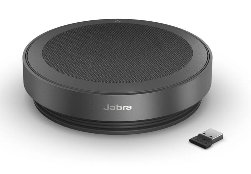 Jabra Speak2 75 MS Wireless Speakerphone Bluetooth, USB With Bluetooth With Microphone Black