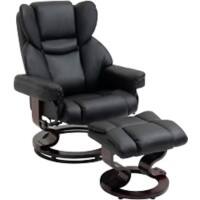 HOMCOM Chair Black 5056602916848 800 x 790 x 1,000 mm