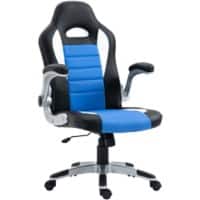 HOMCOM Chair Blue 5056602913106 640 x 620 x 1,220 mm