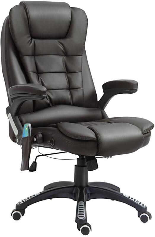 HOMCOM Chair Brown 5056602912826 680 x 740 x 1,210 mm