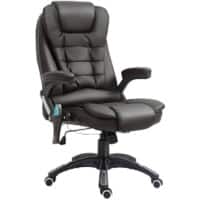 HOMCOM Chair Brown 5056602912826 680 x 740 x 1,210 mm