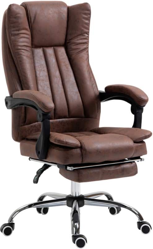 Vinsetto Chair Brown 5056602927219 630 x 710 x 1,180 mm