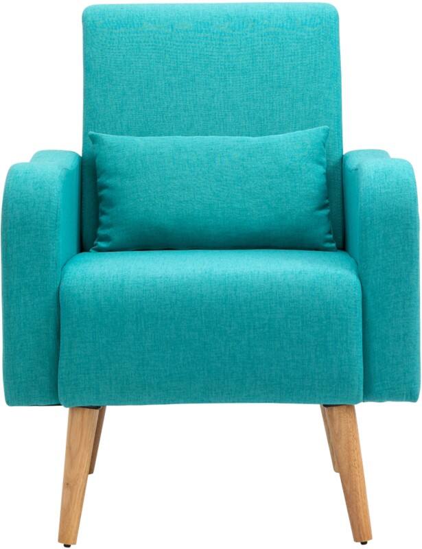 HOMCOM Chair Green 5056602914998 720 x 770 x 930 mm