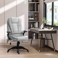 Vinsetto Chair Grey 5056602919252 670 x 740 x 1,160 mm