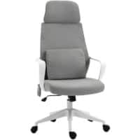 Vinsetto Chair Grey 5056602964283 620 x 600 x 1,220 mm