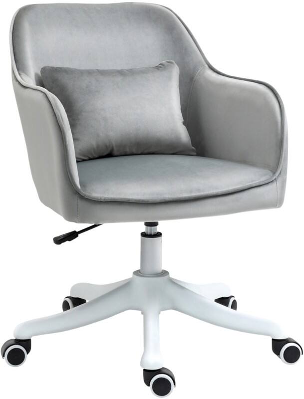 Vinsetto Chair Grey 5056602906641 550 x 650 x 860 mm