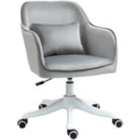 Vinsetto Chair Grey 5056602906641 550 x 650 x 860 mm