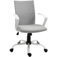 Vinsetto Chair Grey 5056602931230 610 x 610 x 990 mm