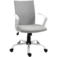Vinsetto Chair Grey 5056602931230 610 x 610 x 990 mm