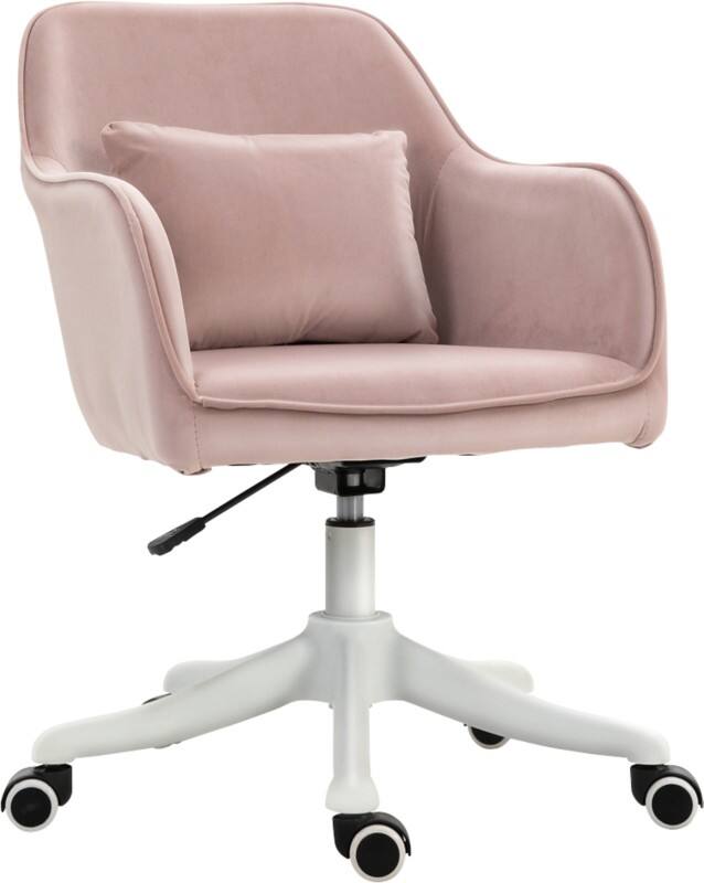 Vinsetto Chair Pink 5056602906603 550 x 650 x 860 mm