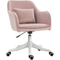 Vinsetto Chair Pink 5056602906603 550 x 650 x 860 mm