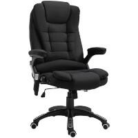 Vinsetto Chair Height-Adjustable Armrest Black 120 kg 5056602919290 670 x 740 x 1,160 mm