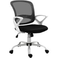 Vinsetto Chair Fixed Armrest Black 120 kg 5056602927530 610 x 610 x 990 mm