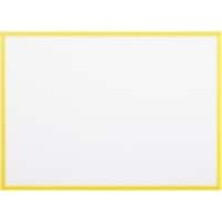 Bi-Office Document Holder Self-Adhesive FM2814 29.7 x 42 cm Pack of 5