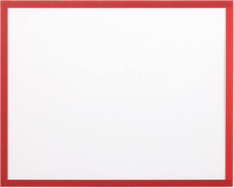 Bi-Office A3 Document Holder Magnetic FM2929 29.7 (W) x 42 (H) cm FM2929 Pack of 5