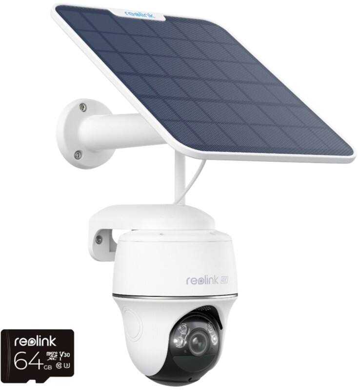 Reolink 4K Argus PT Ultra 360° AI Battery Cam Kit +64GB