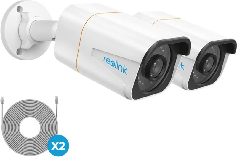 Reolink 4K+ UHD NVR PoE AI Bullet Add-on Cam 2pk
