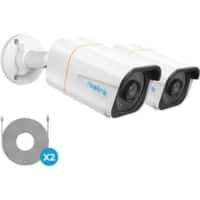 Reolink 4K+ UHD NVR PoE AI Bullet Add-on Cam 2pk