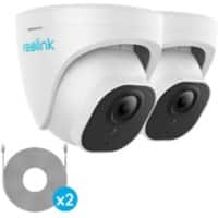 Reolink 4K+ UHD NVR PoE AI Dome Add-on Cam 2pk