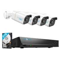 Reolink 4K+ UHD NVR PoE AI 8ch 4x Bullet Kit 2TB