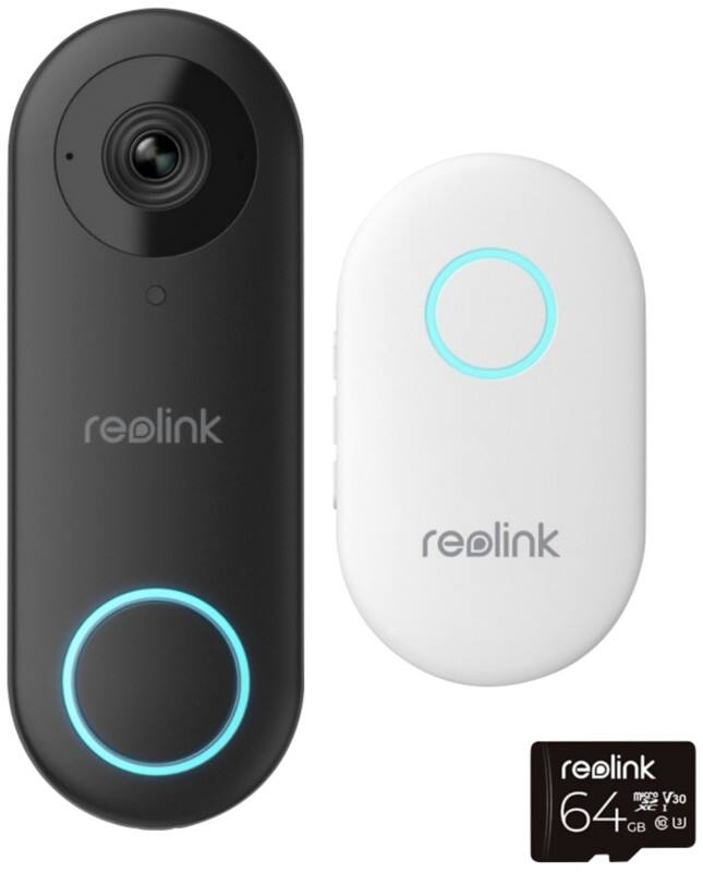 Reolink Mains Wi-Fi Camera Video IP Camera VDW5MM64-UK