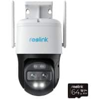 Reolink 4K TrackMix Auto PTZ Mains WiFi AI + 64GB