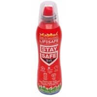 StaySafe Fire Extinguisher 6 x 6 x 21 cm 200 ml