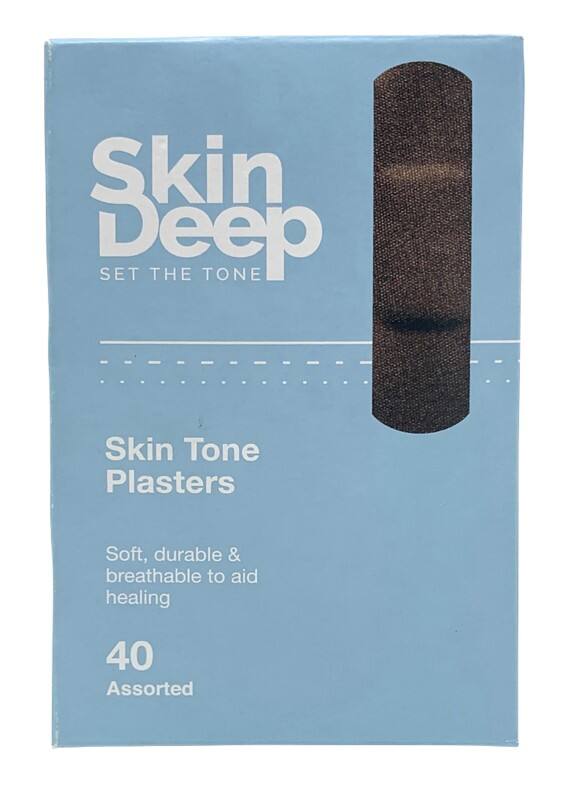Skin Deep Plaster 0.65 x 0.26 x 1.02 cm Pack of 40