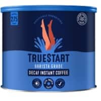 TrueStart Barista Grade Decaffeinated Instant Coffee Rich & Smooth Medium Arabica 500 g