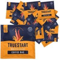 TrueStart Ground Coffee Bags Rich & Smooth Energising Colombian Medium Arabica Pack of 300