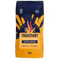 TrueStart Energising Colombian Coffee Beans Bags Medium 1 kg