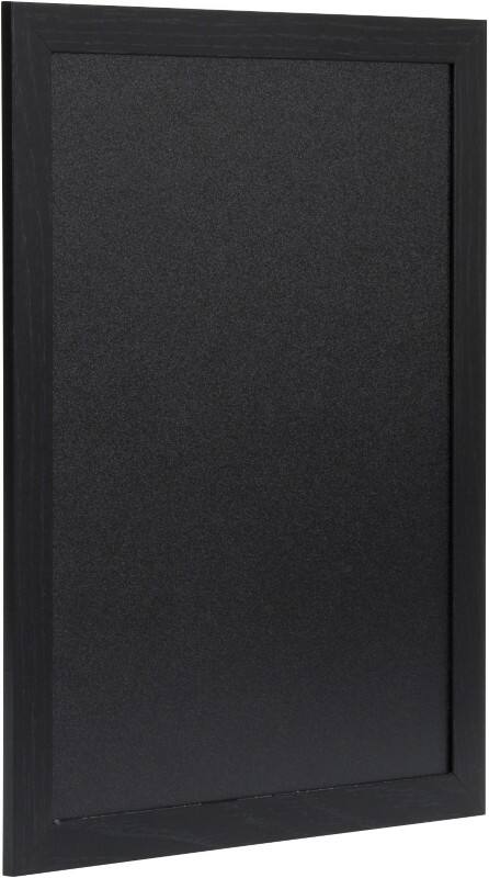 Securit Chalkboard Set 30 (W) x 1 (D) x 40 (H) cm Black