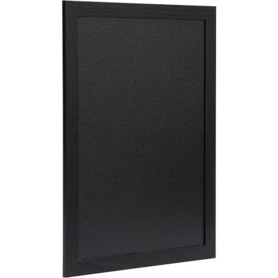 Securit Chalkboard Set 30 (W) x 1 (D) x 40 (H) cm Black