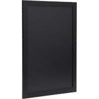 Securit Chalkboard Set 30 (W) x 1 (D) x 40 (H) cm Black